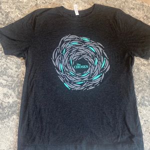 The Chosen “Against the Current” Limited Edition unisex XL t-shirt